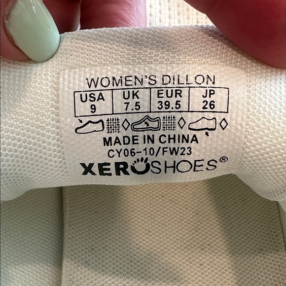 Women's Casual White Knit Sneakers - Comfortable Lace-Up Shoes - Picture 3 of 4